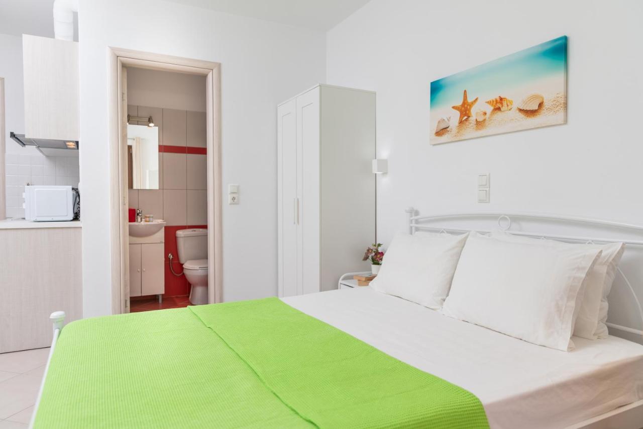 Naxos Diamond Studios Apartments Naxos City Exterior foto