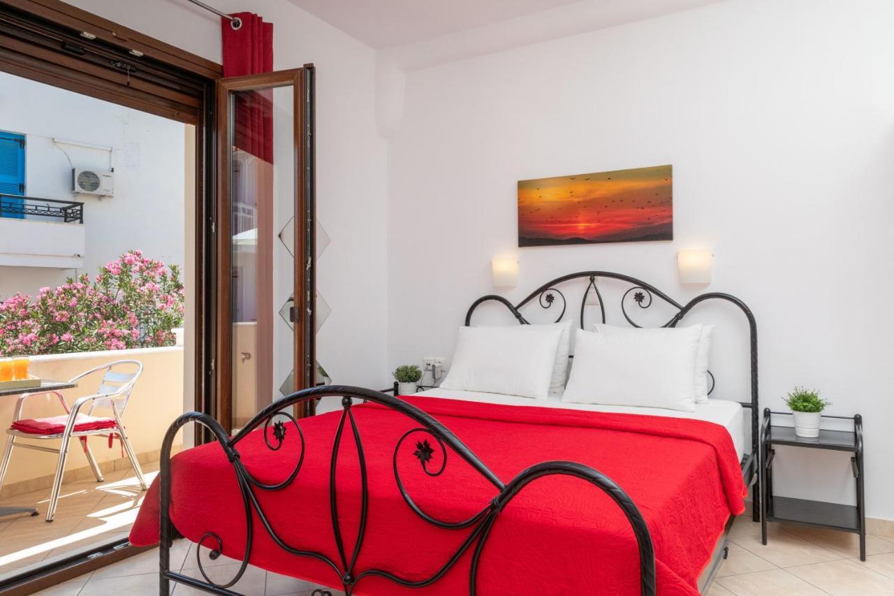 Naxos Diamond Studios Apartments Naxos City Exterior foto