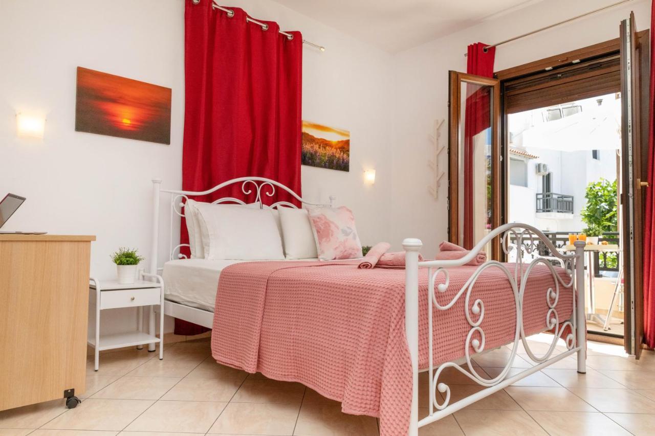 Naxos Diamond Studios Apartments Naxos City Cameră foto