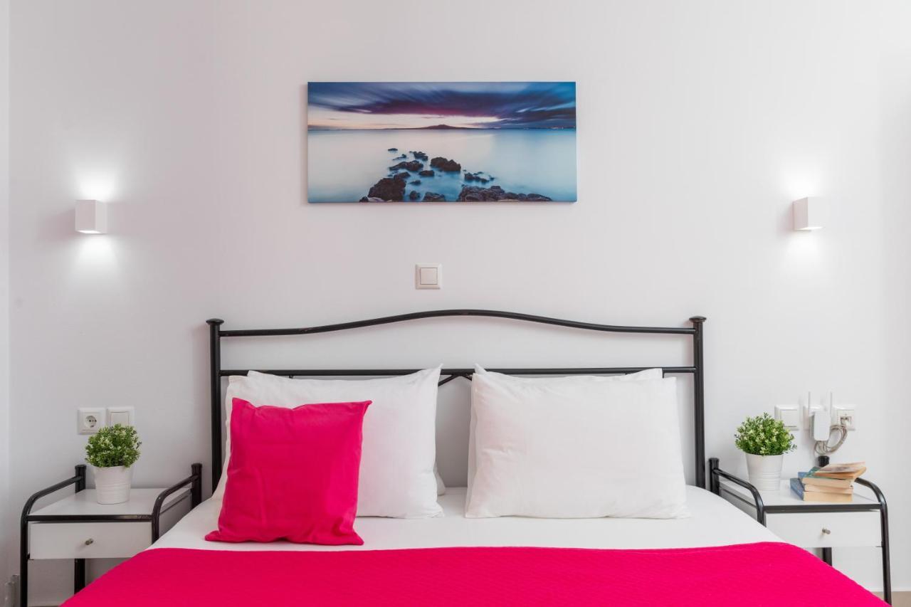 Naxos Diamond Studios Apartments Naxos City Exterior foto