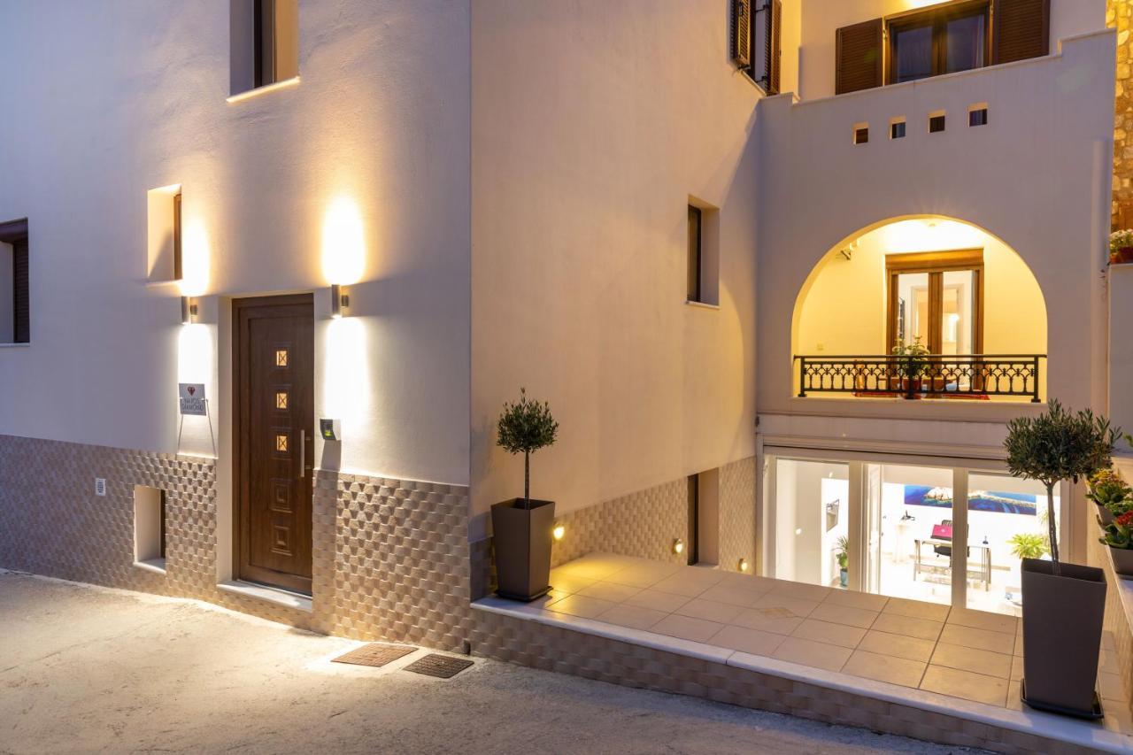 Naxos Diamond Studios Apartments Naxos City Exterior foto