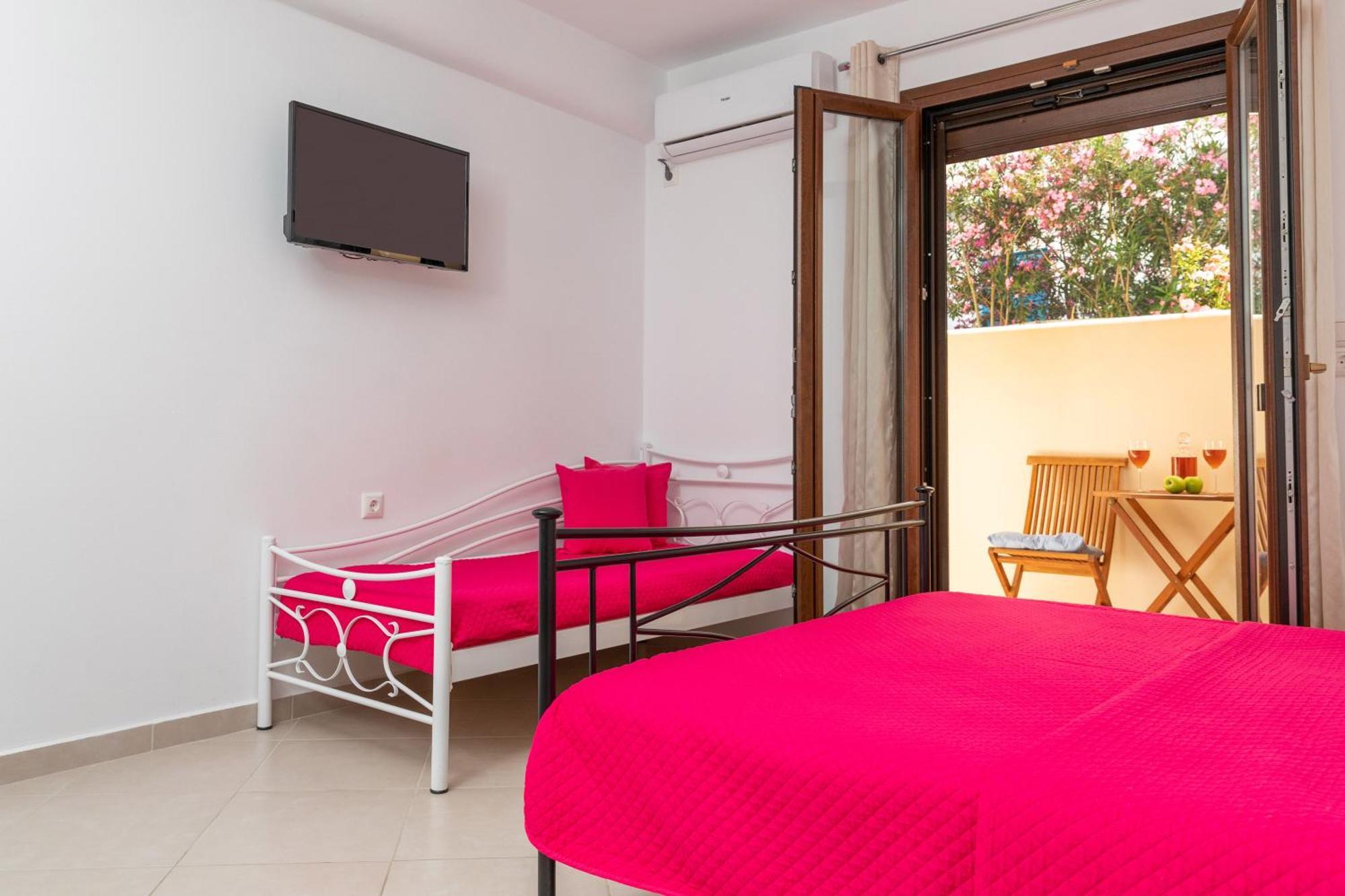 Naxos Diamond Studios Apartments Naxos City Cameră foto