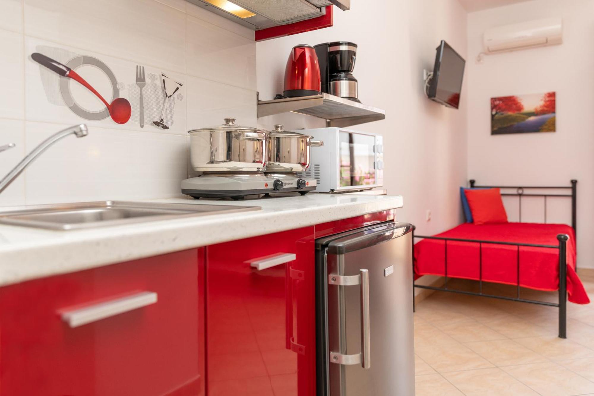Naxos Diamond Studios Apartments Naxos City Cameră foto