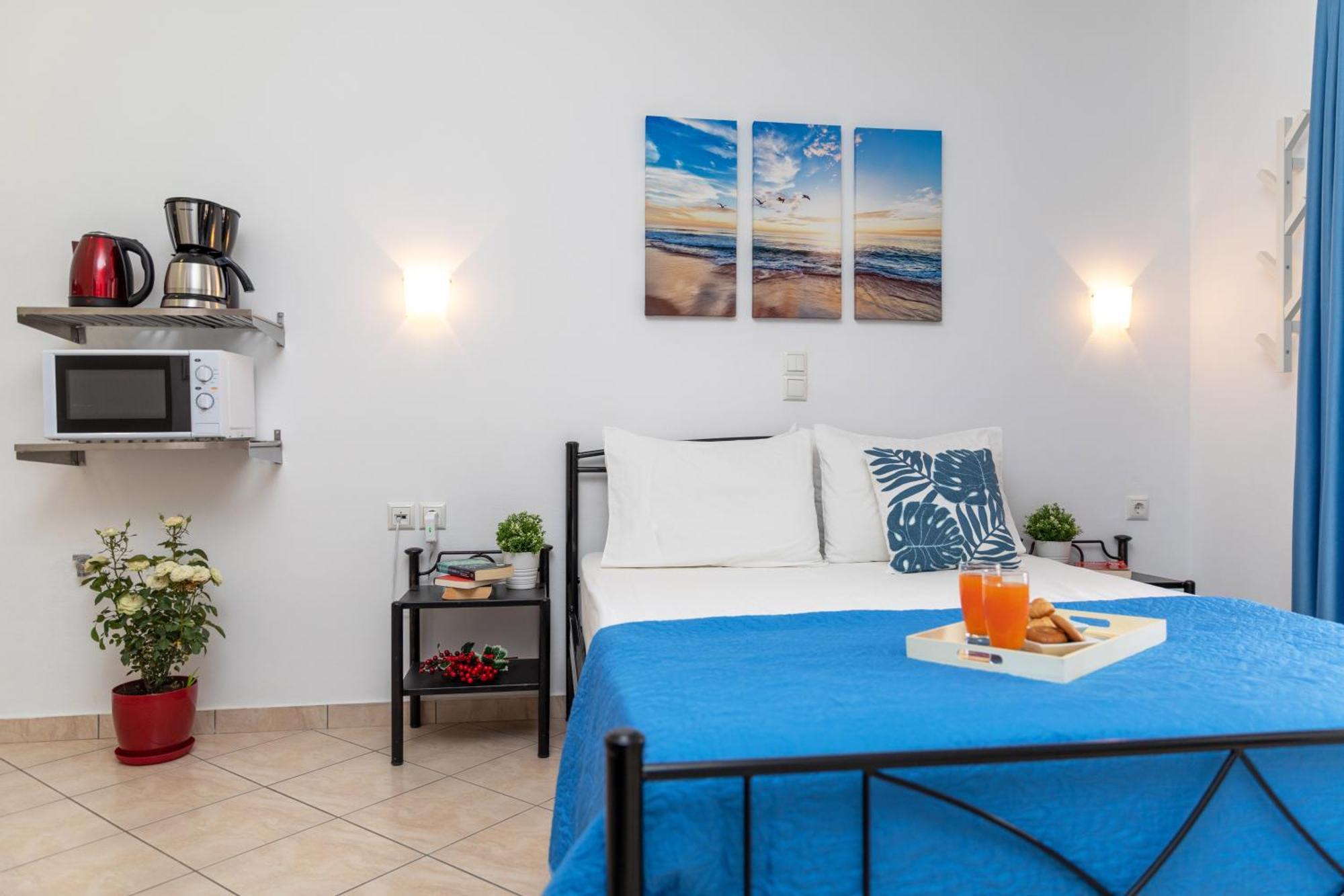 Naxos Diamond Studios Apartments Naxos City Cameră foto