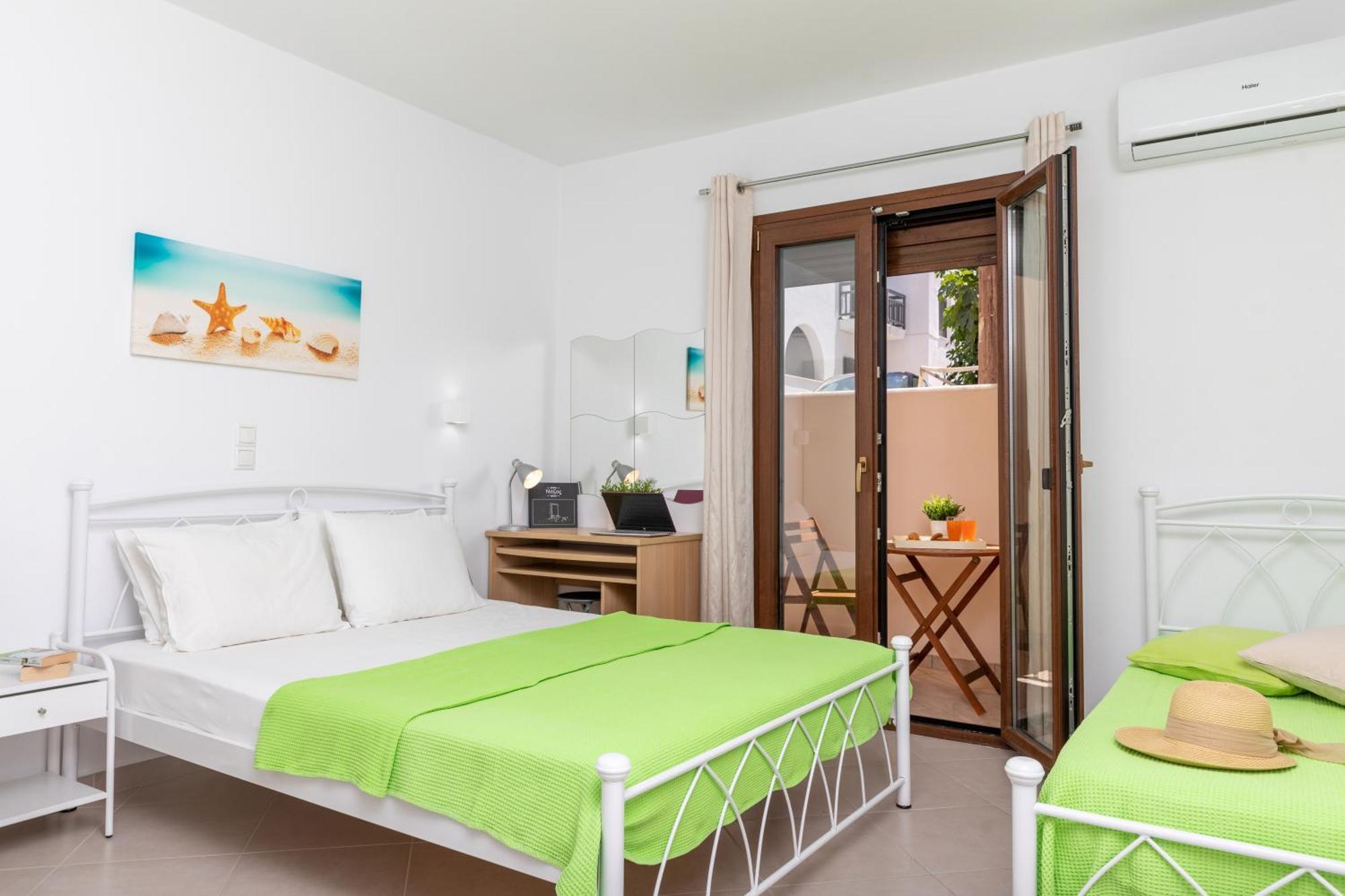 Naxos Diamond Studios Apartments Naxos City Cameră foto