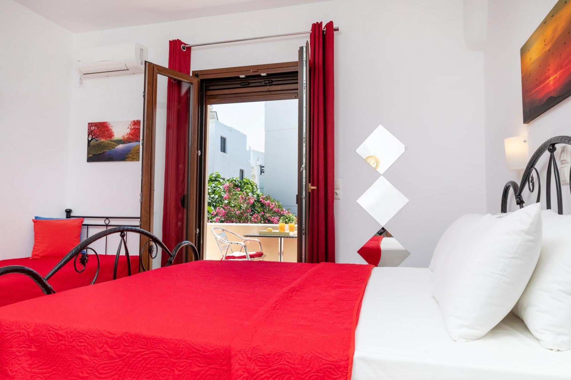 Naxos Diamond Studios Apartments Naxos City Cameră foto