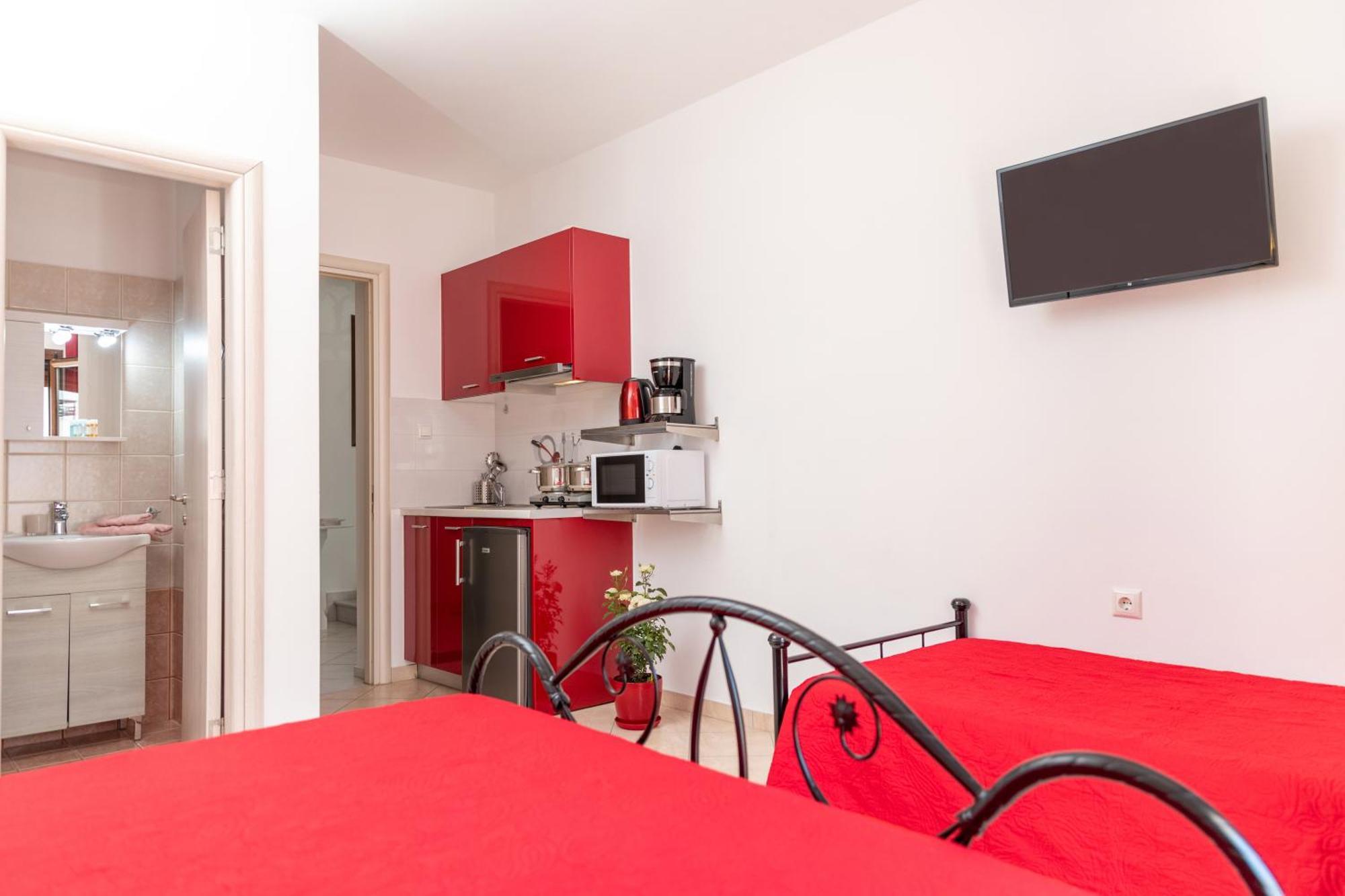 Naxos Diamond Studios Apartments Naxos City Cameră foto