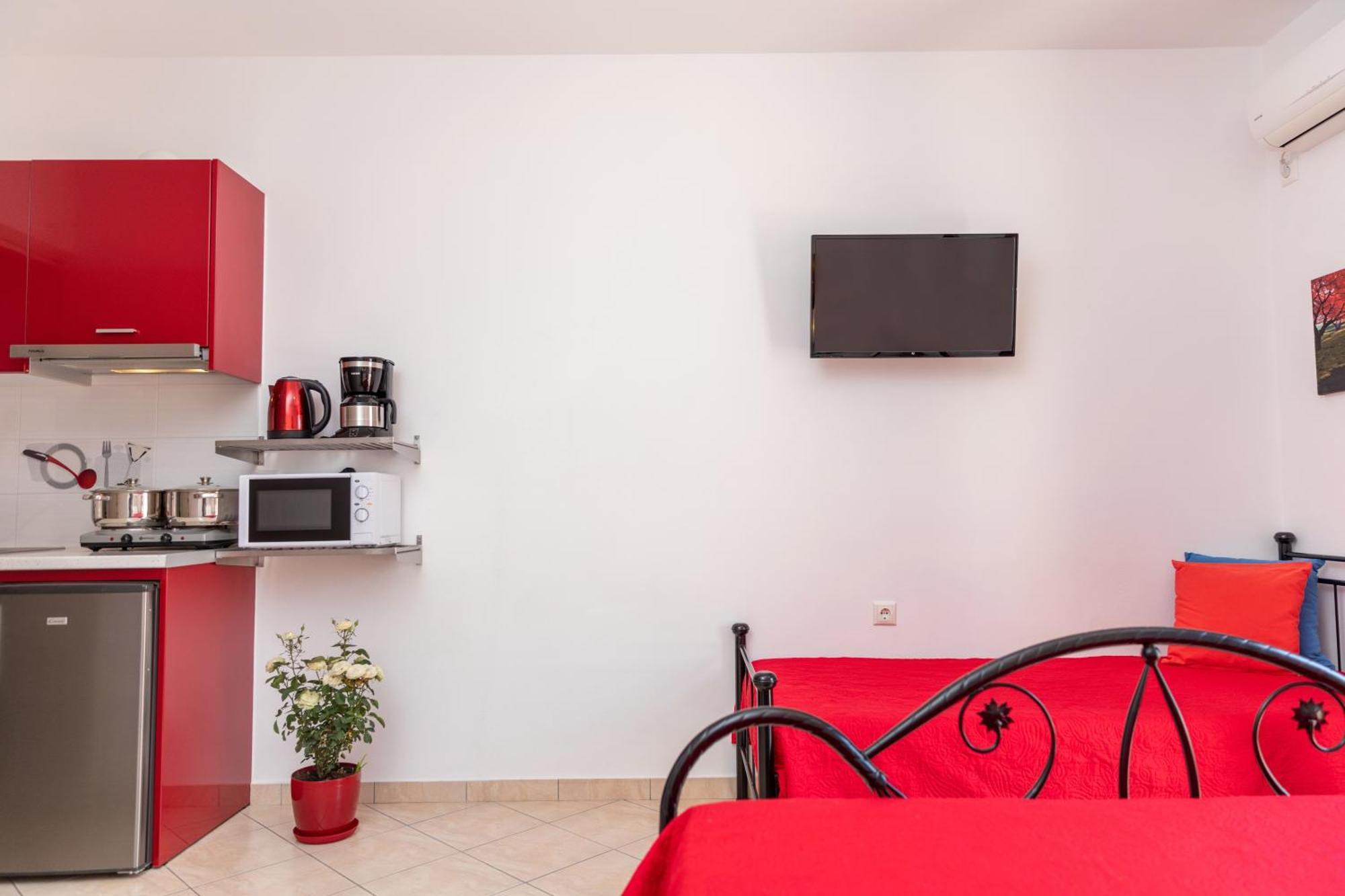 Naxos Diamond Studios Apartments Naxos City Cameră foto