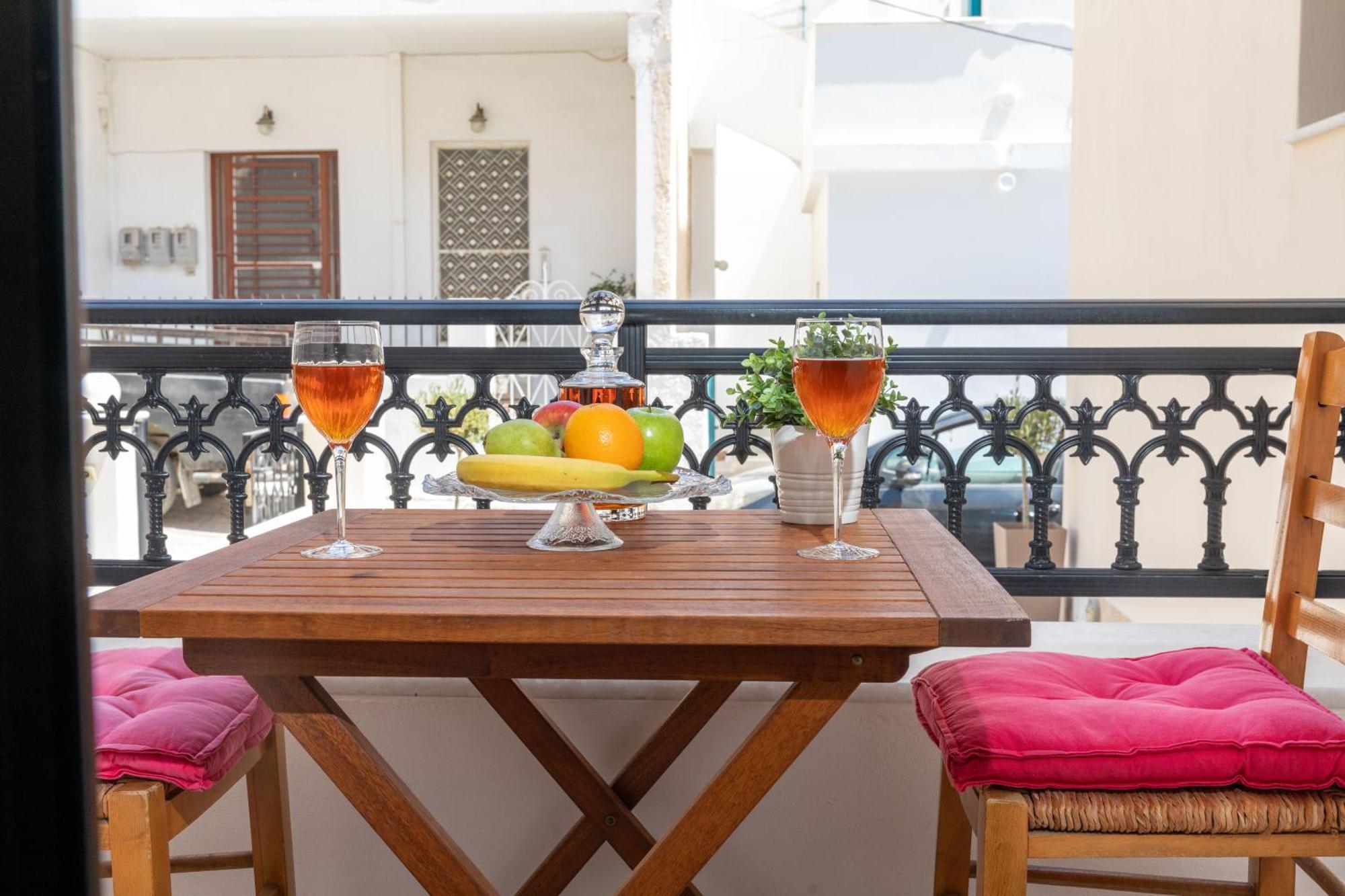 Naxos Diamond Studios Apartments Naxos City Cameră foto