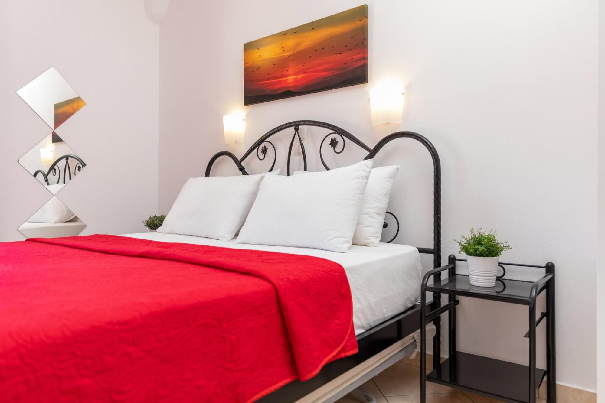 Naxos Diamond Studios Apartments Naxos City Cameră foto
