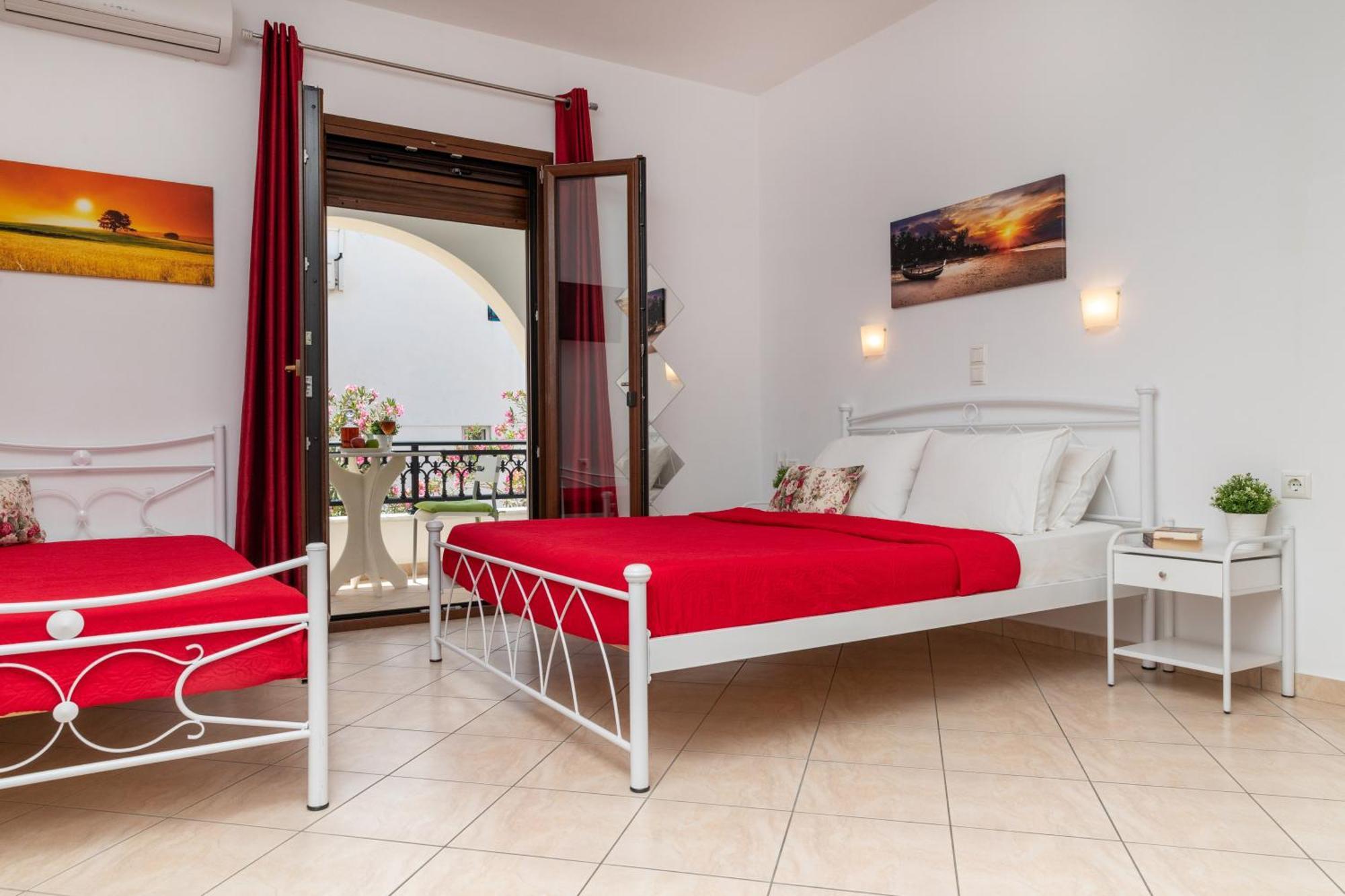 Naxos Diamond Studios Apartments Naxos City Cameră foto