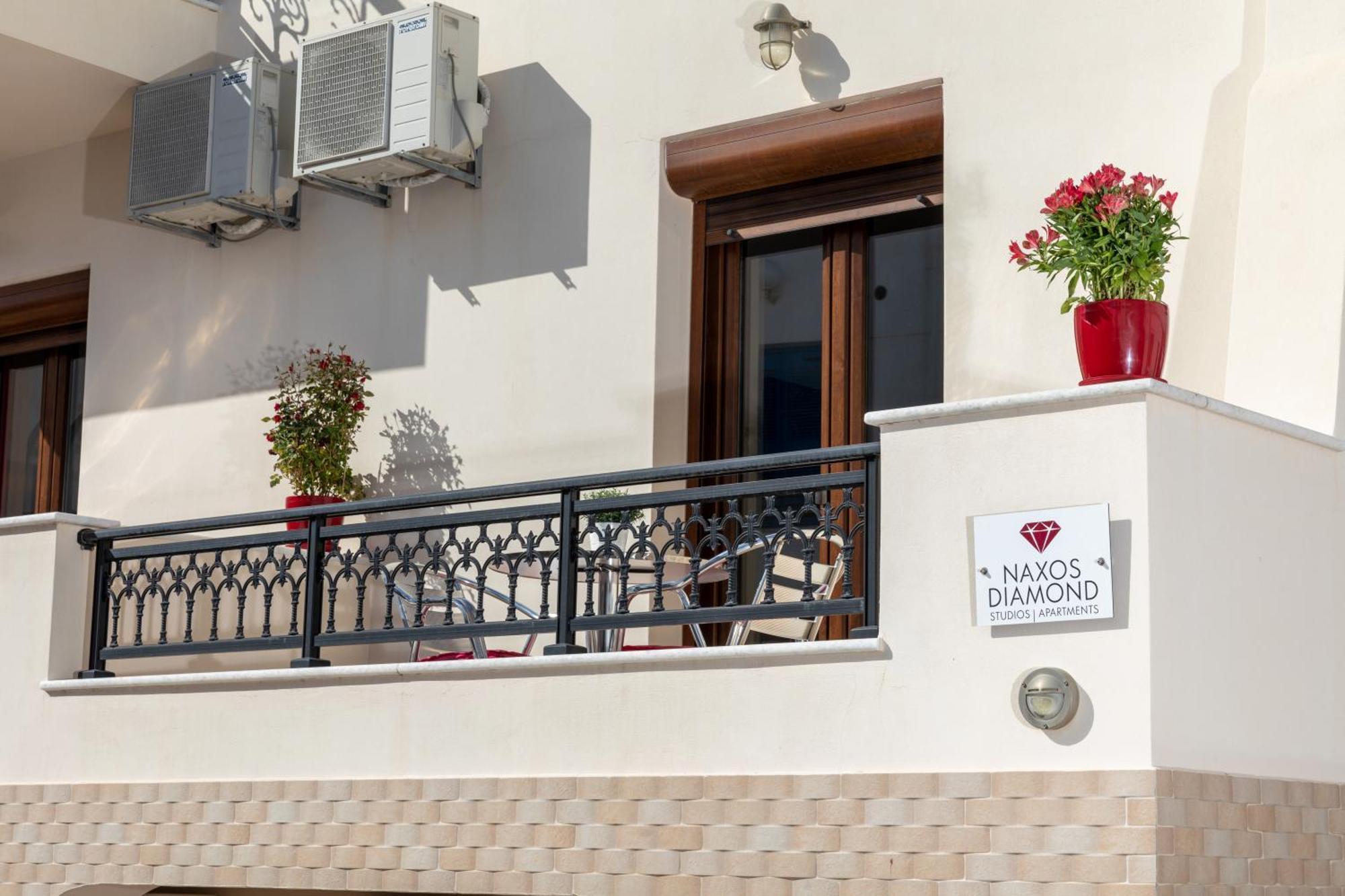 Naxos Diamond Studios Apartments Naxos City Cameră foto