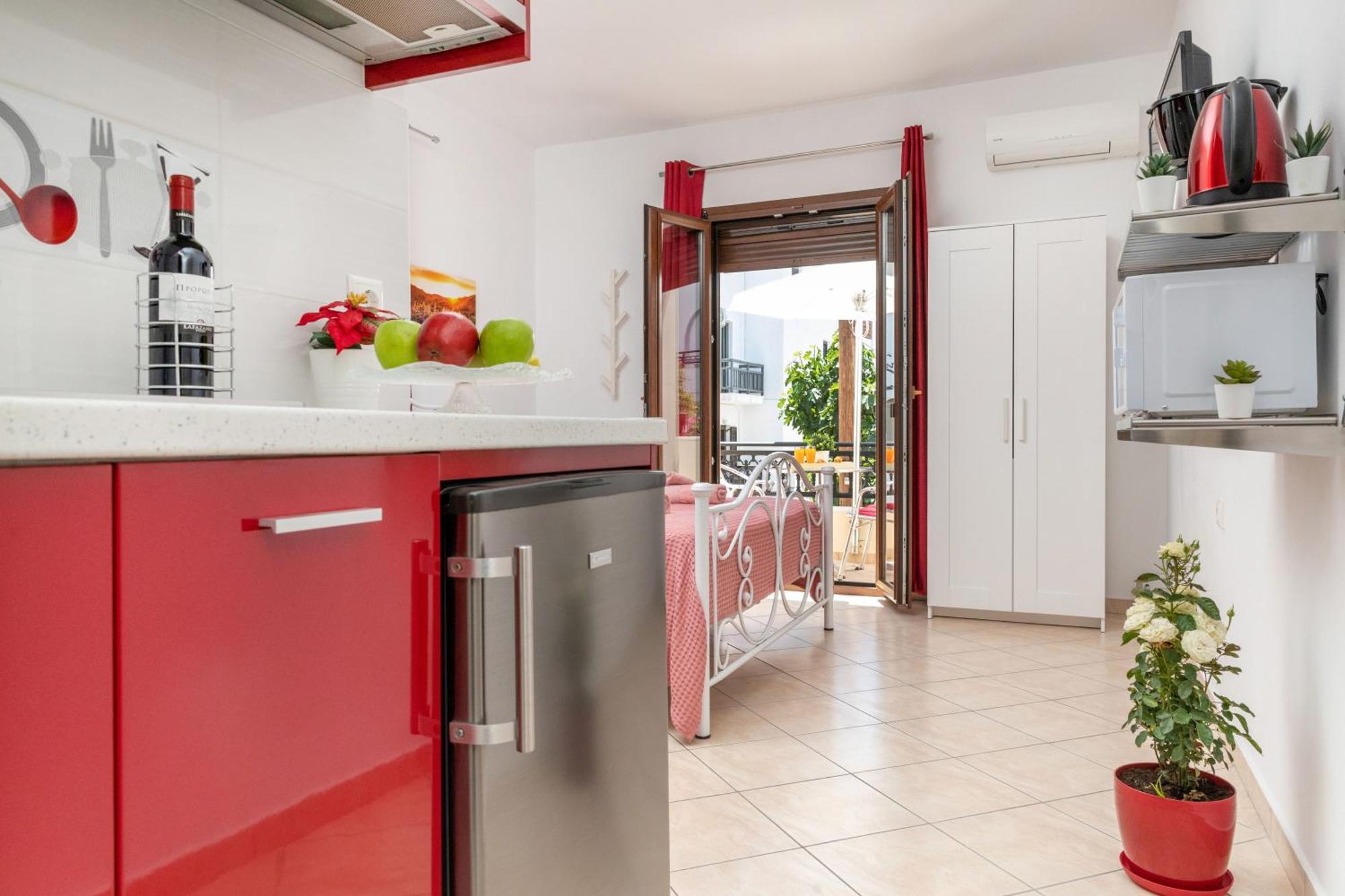 Naxos Diamond Studios Apartments Naxos City Cameră foto