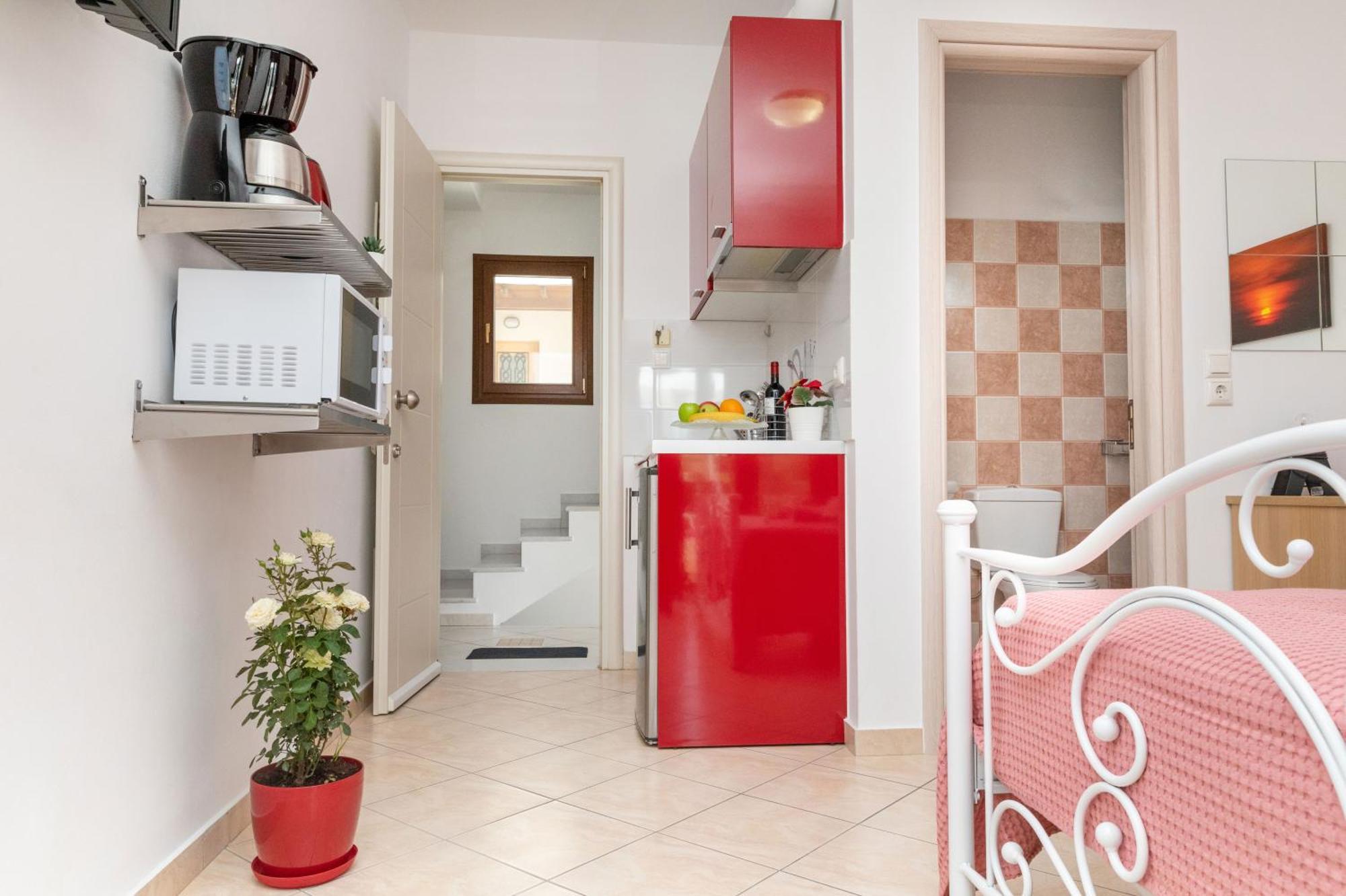 Naxos Diamond Studios Apartments Naxos City Cameră foto