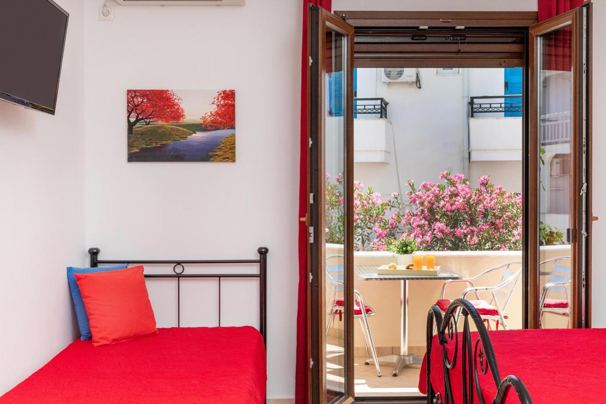 Naxos Diamond Studios Apartments Naxos City Cameră foto